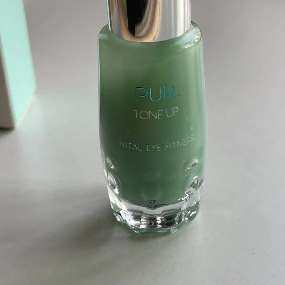 PUR Tone Up Total Eye Fitness‎ 0.5oz CLEAN BEAUTY Firming Tightening Serum
